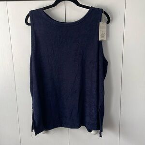 A New Day Towel Tank 1x NWT